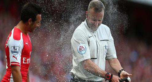 صيد البريميرليج .. بطل "الإسبراى" يواصل اخطاءه الكارثية ..فيديو